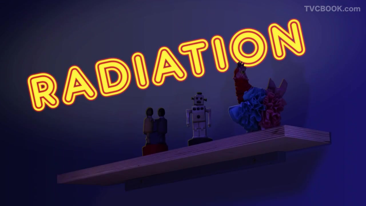 The Imaginary Friends Society Presents:Radiation | Animation development tests