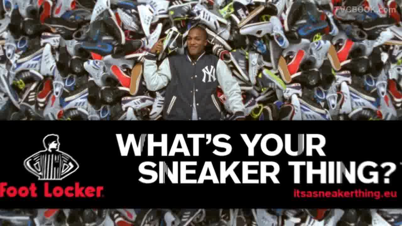 Foot Locker | Sneaker Face by Sam Washington