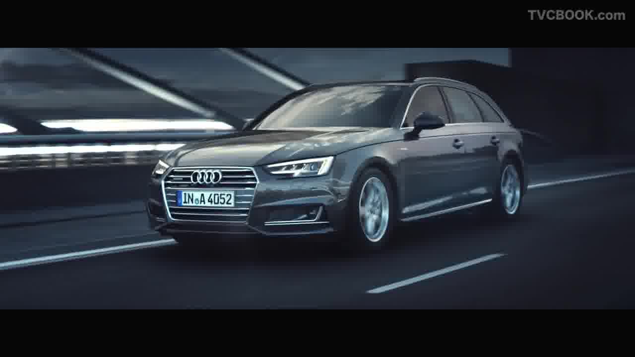 Audi - It isn't magic, it is A4