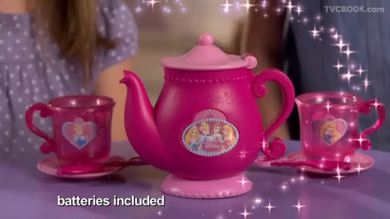 Disney Princess Magical Tea Set
