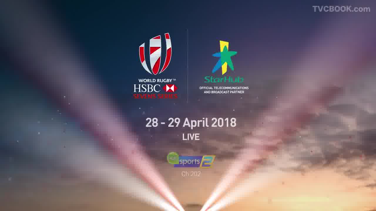 StarHub HSBC Rugby Sevens Series 2018