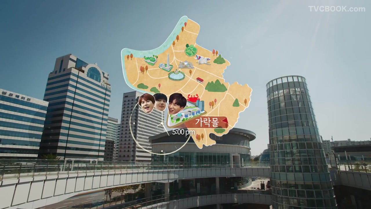 여행을 시작하다 in 서울 송파 (슈퍼주니어 & 엑소) - KOR-GRp_g37zS4o