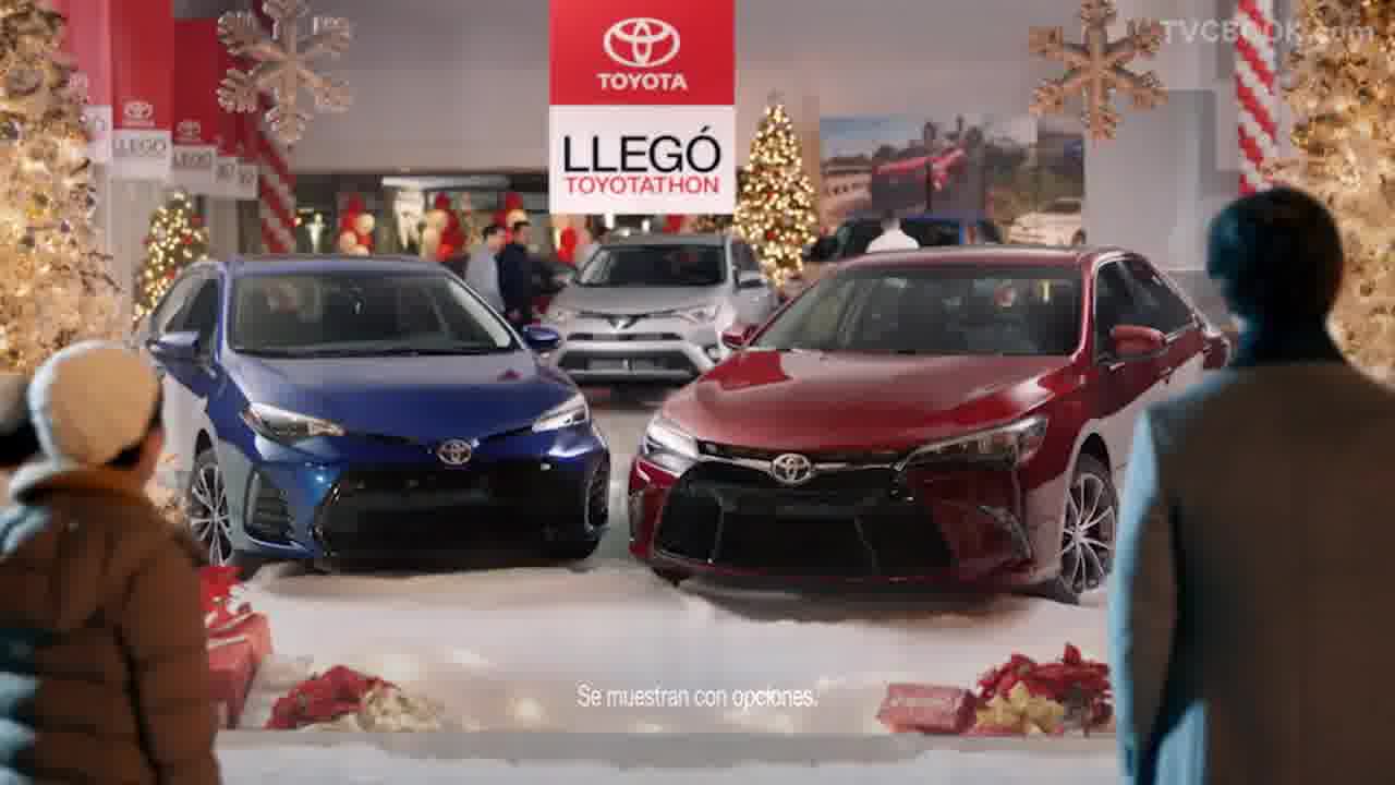 Toyota Corolla "Christmas Carols:Spanish"