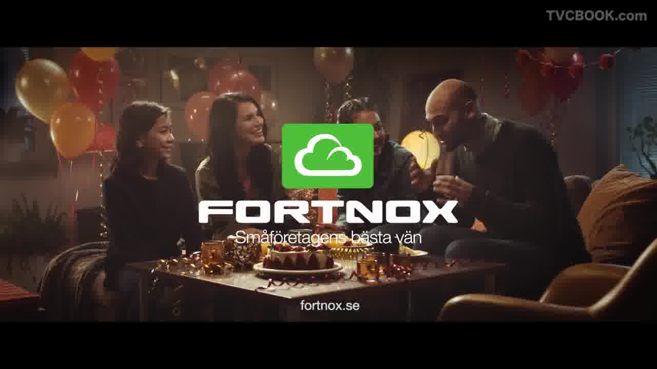 Fortnox Tv-reklam 2018