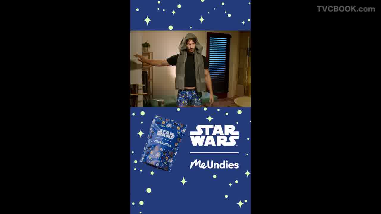 MeUndies x Star Wars - “Dark Side” (10s Instagram)
