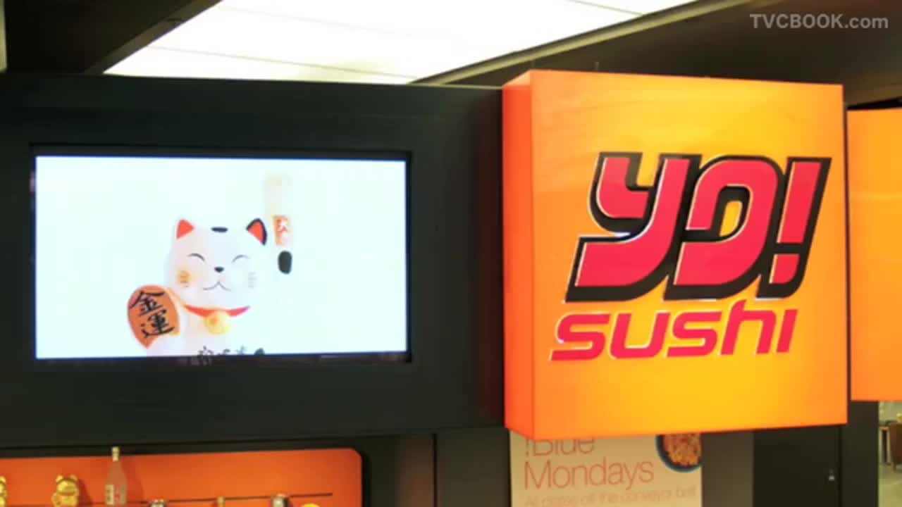 YO! Sushi YouTube film