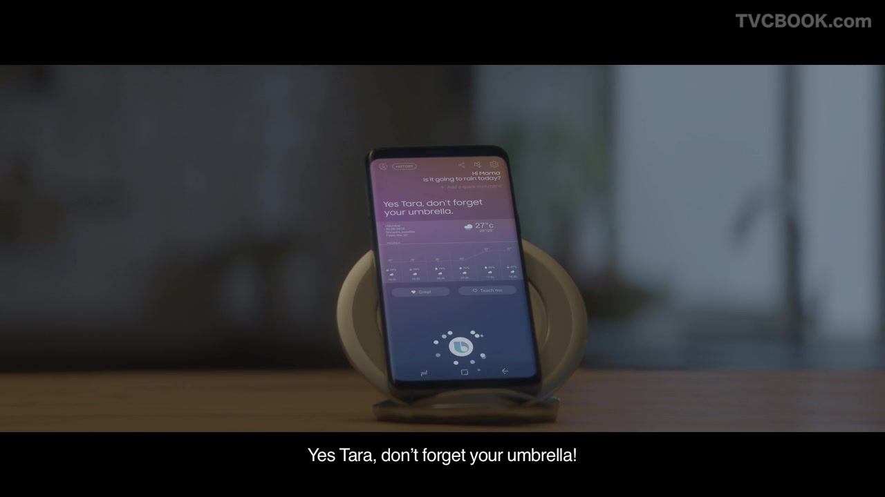 SAMSUNG Bixby Voice Assistant