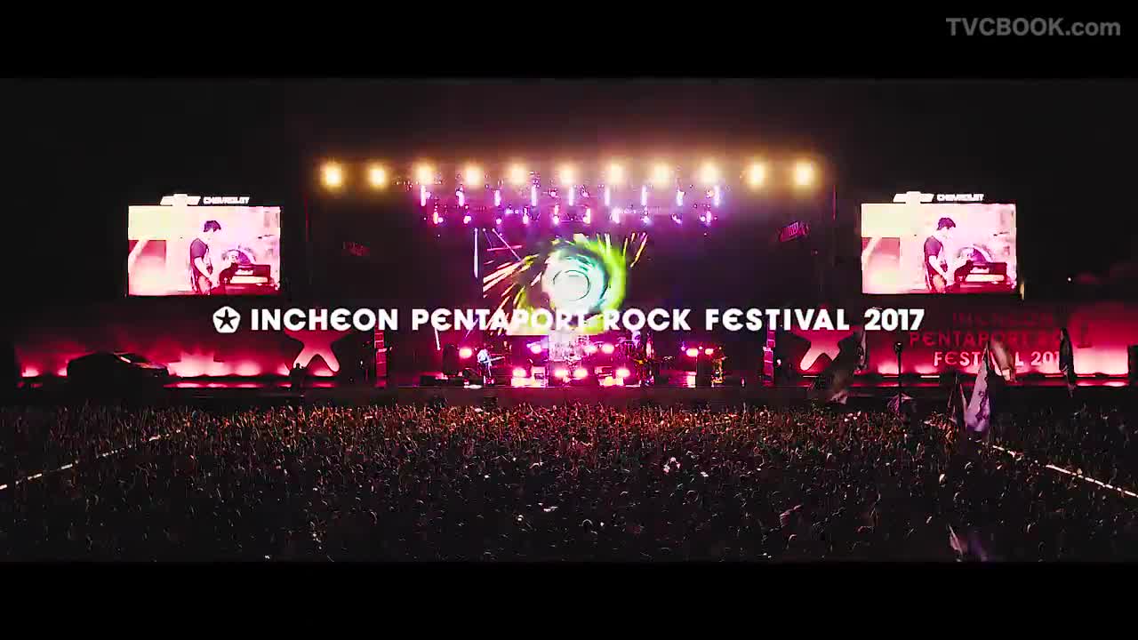 Incheon Pentaport Rock Festival 2017 : Official After Movie (Editor's Cut)