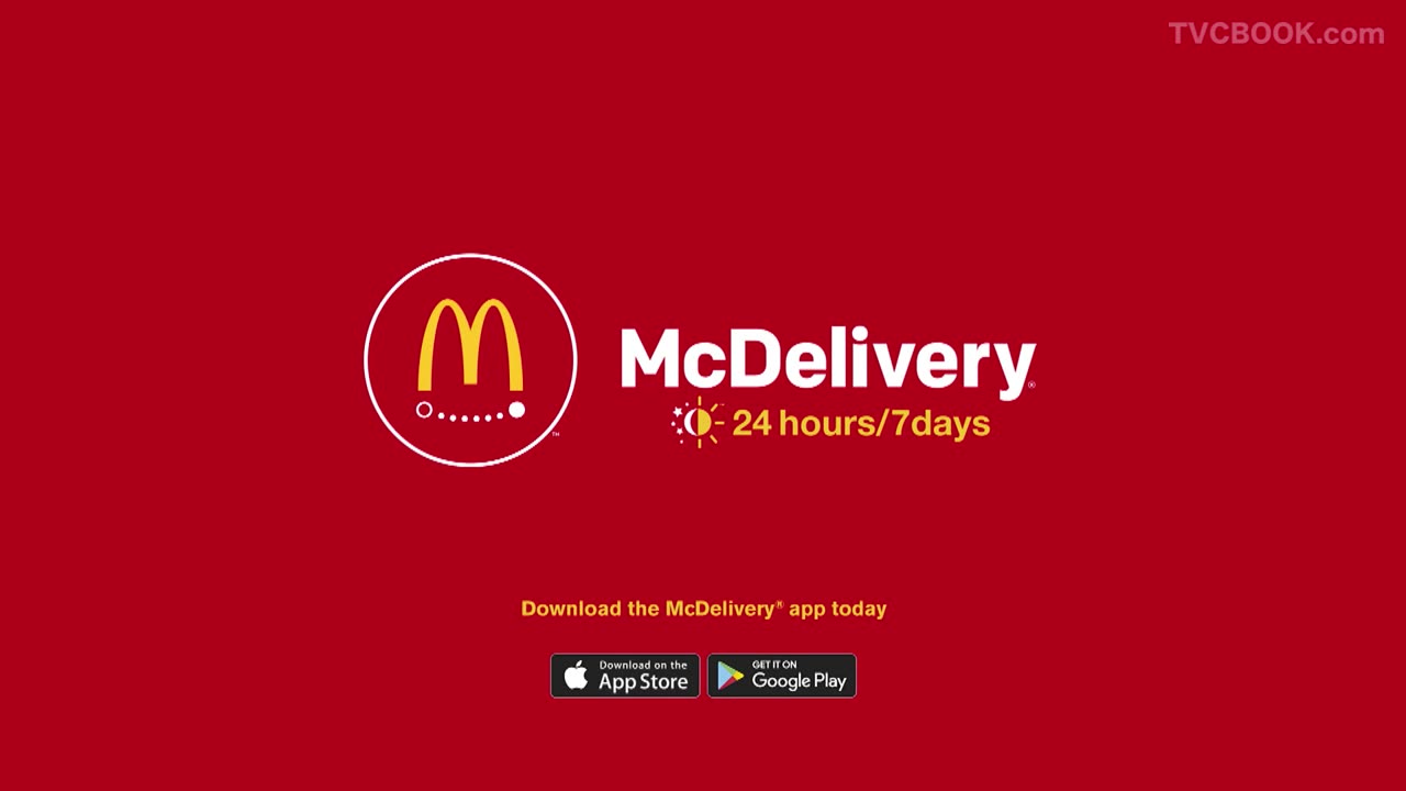 McDonald's® McDelivery - Ramadhan TVC 2018