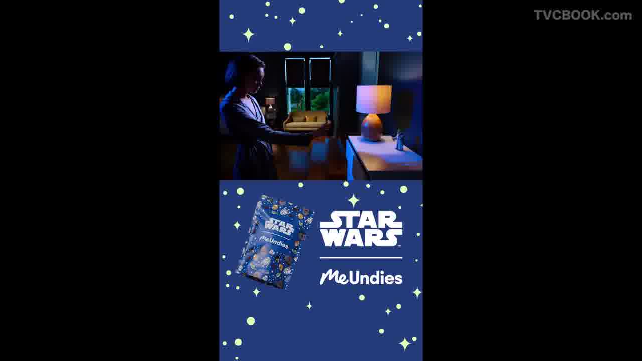 MeUndies x Star Wars - “The Force” (15s Instagram)