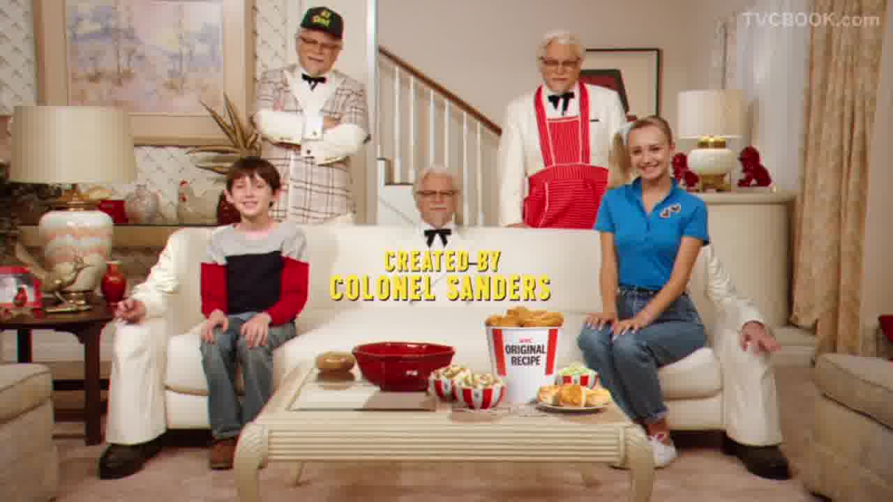 KFC - What's for Dinner by The Perlorian Brothers