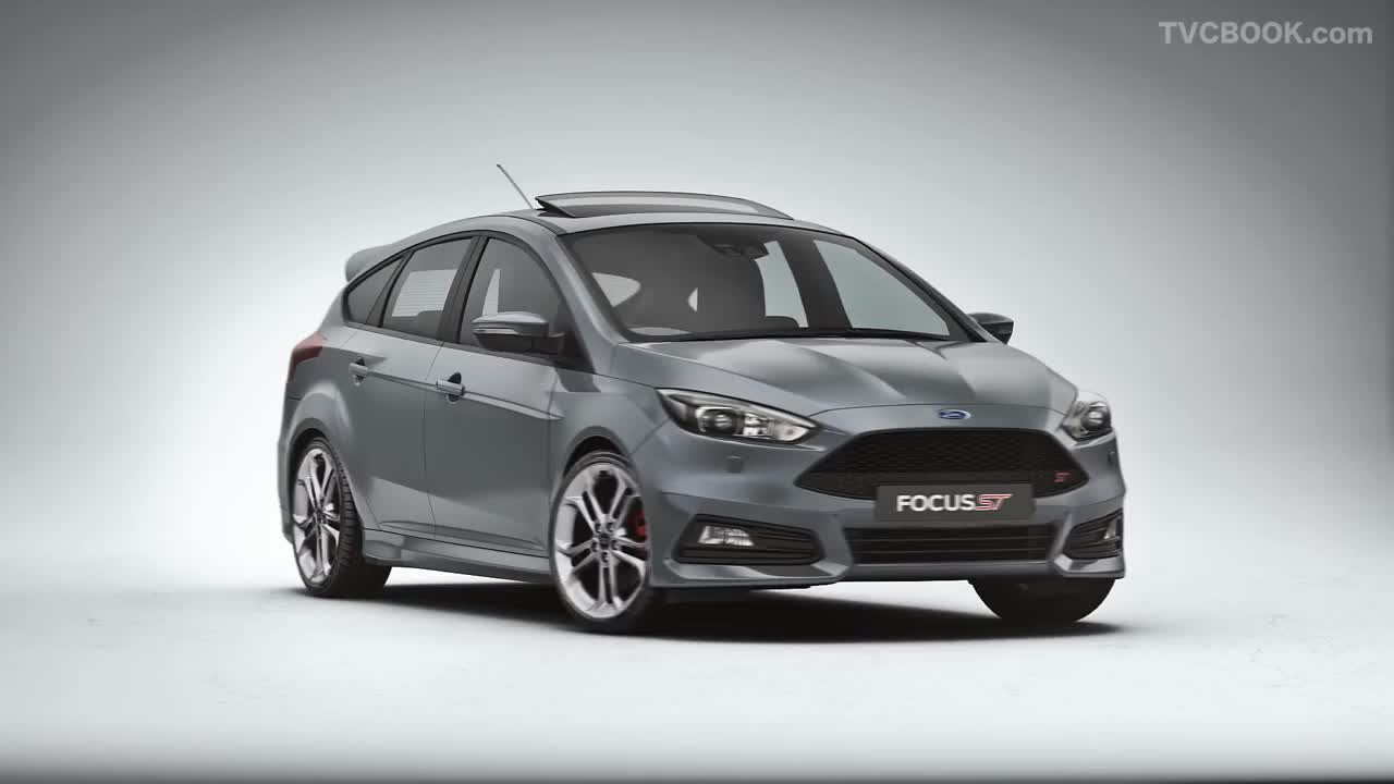 Ford FocusST Turntable Web MP4