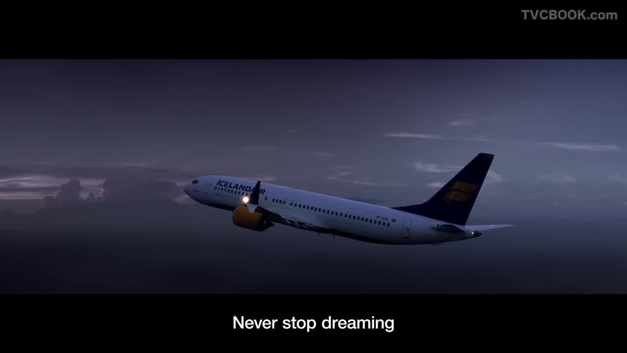 Icelandair World Cup The Dream 85"