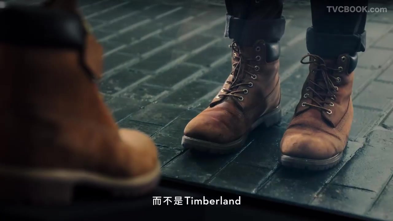 Timberland-踢不烂的故事 