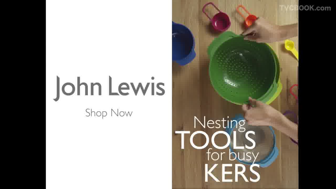 John Lewis Kitchen Gadgets -all four in one