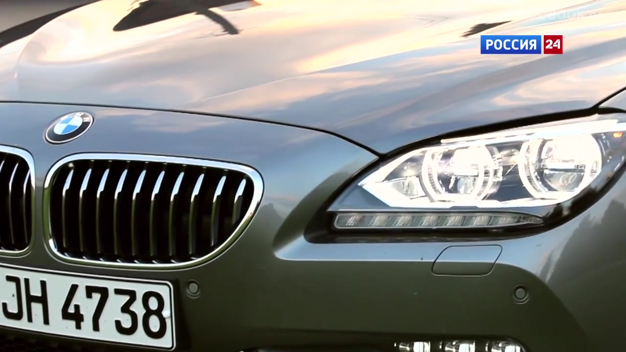 Тест-драйвы BMW (фрагменты)    АвтоВести (1080p)
