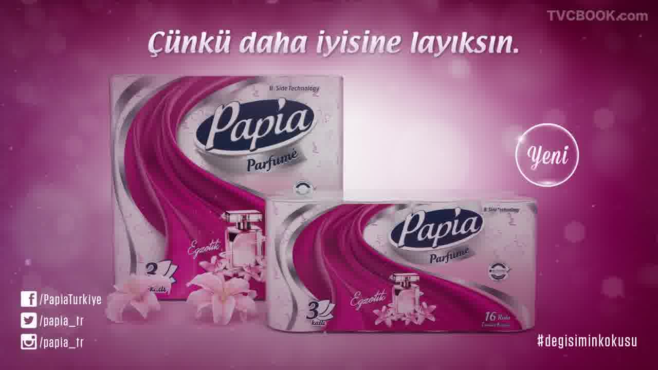 PAPİA / Tuvalet Kağıdı - Parfümlü
