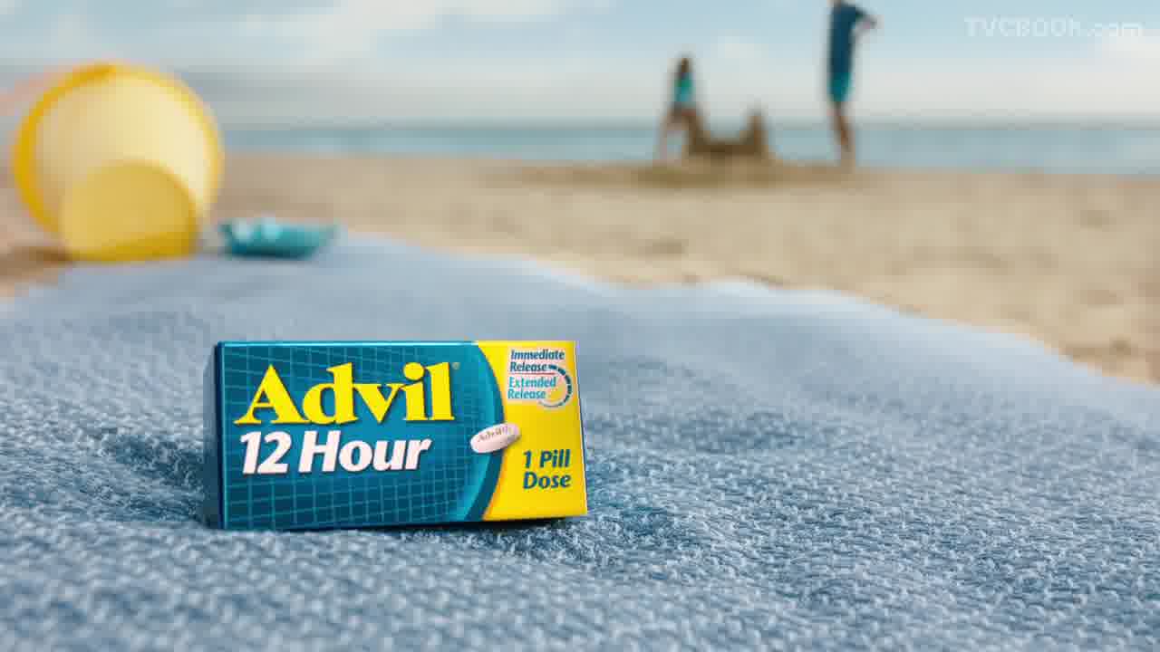 Advil 12 Hour "Sandcastle"