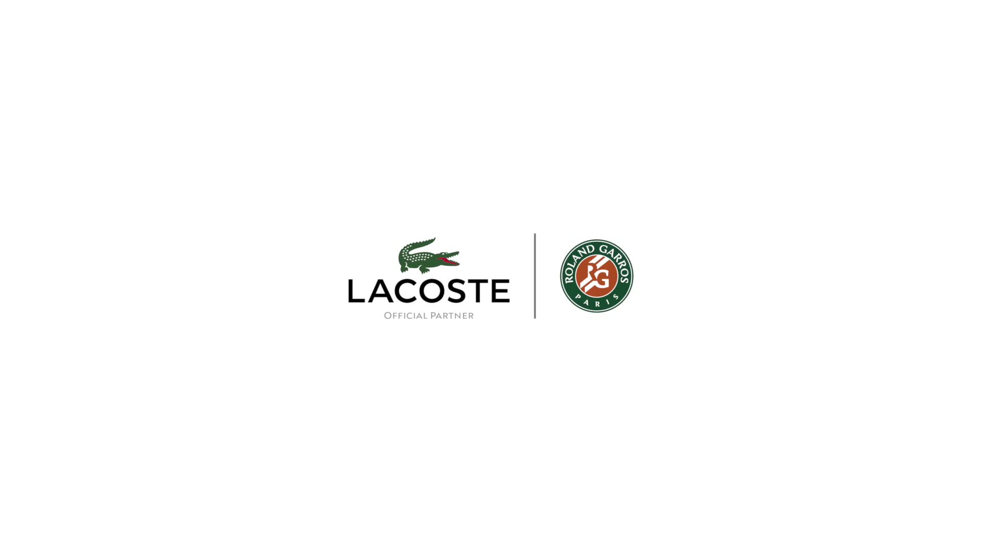 Lacoste 85th Birthday / Roland Garros