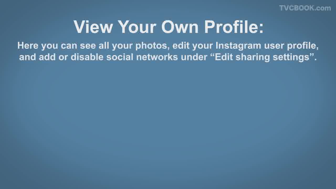 How To View Your Own Instagram Profile Instagram Tip #7