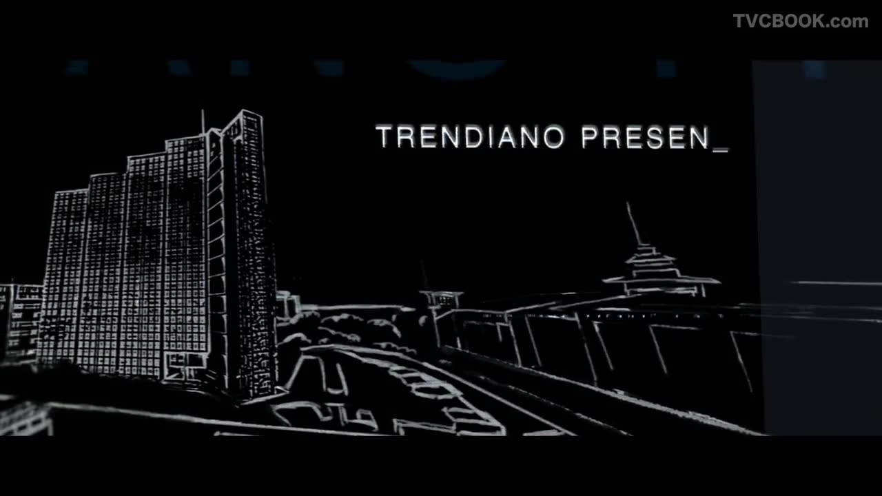 TRENDIANO - 郑凯《ESCAPE》微电影 - 30s
