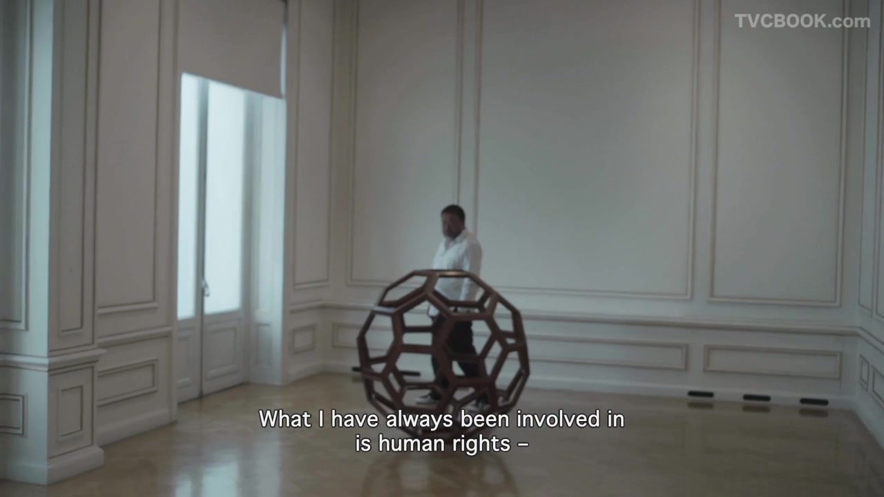 Nowness Ai Weiwei at Cycladic