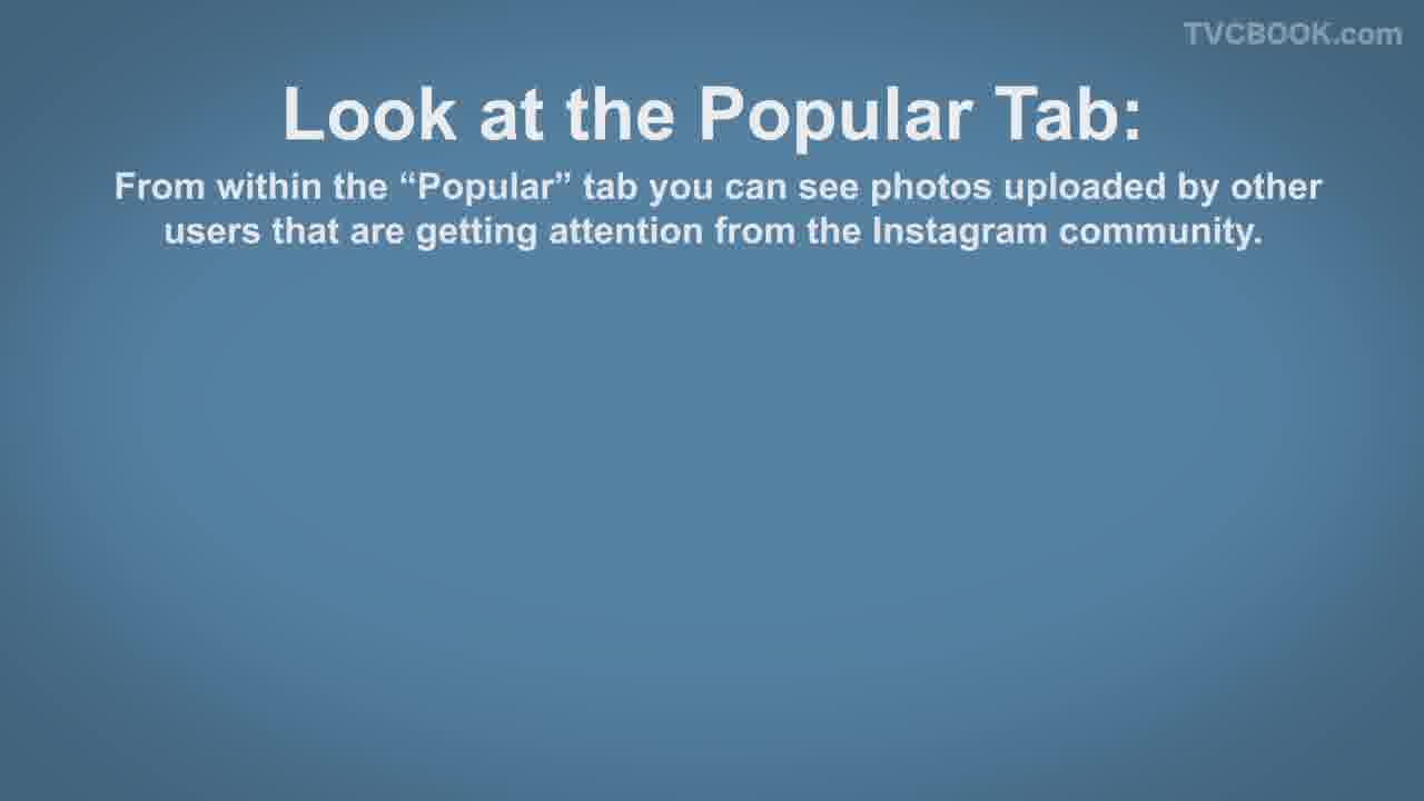 How To Use The Tabs On Instagram Photos Instagram Tip #5