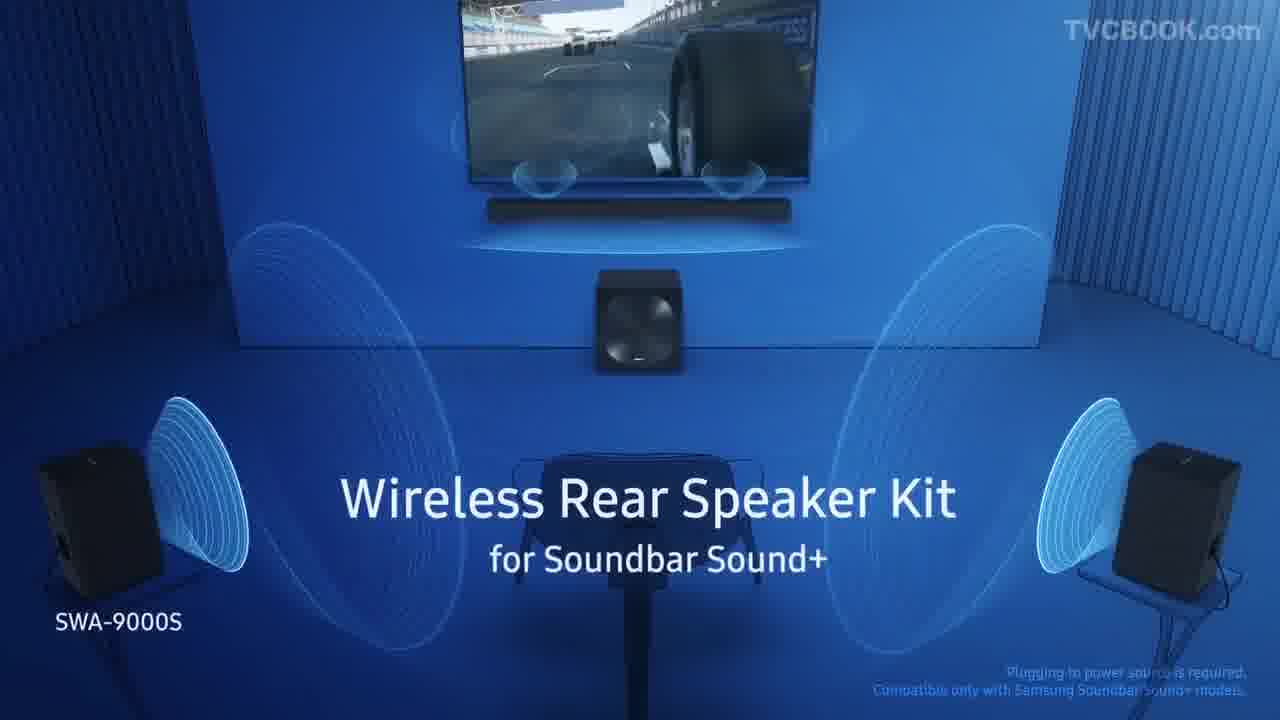 [Samsung AV] Soundbar Sound+ SWA-9000S Feature Video