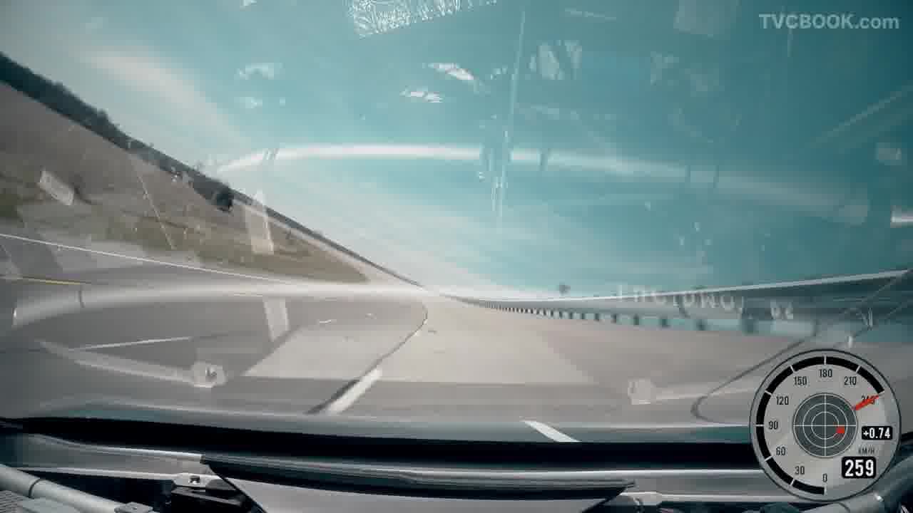 Lucid Air First Stability Test at 217mph