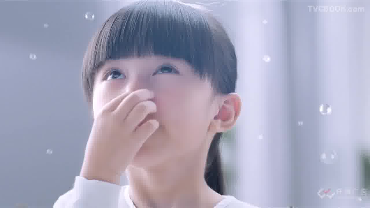 美的空气净化器产品广告-HOLD住篇
