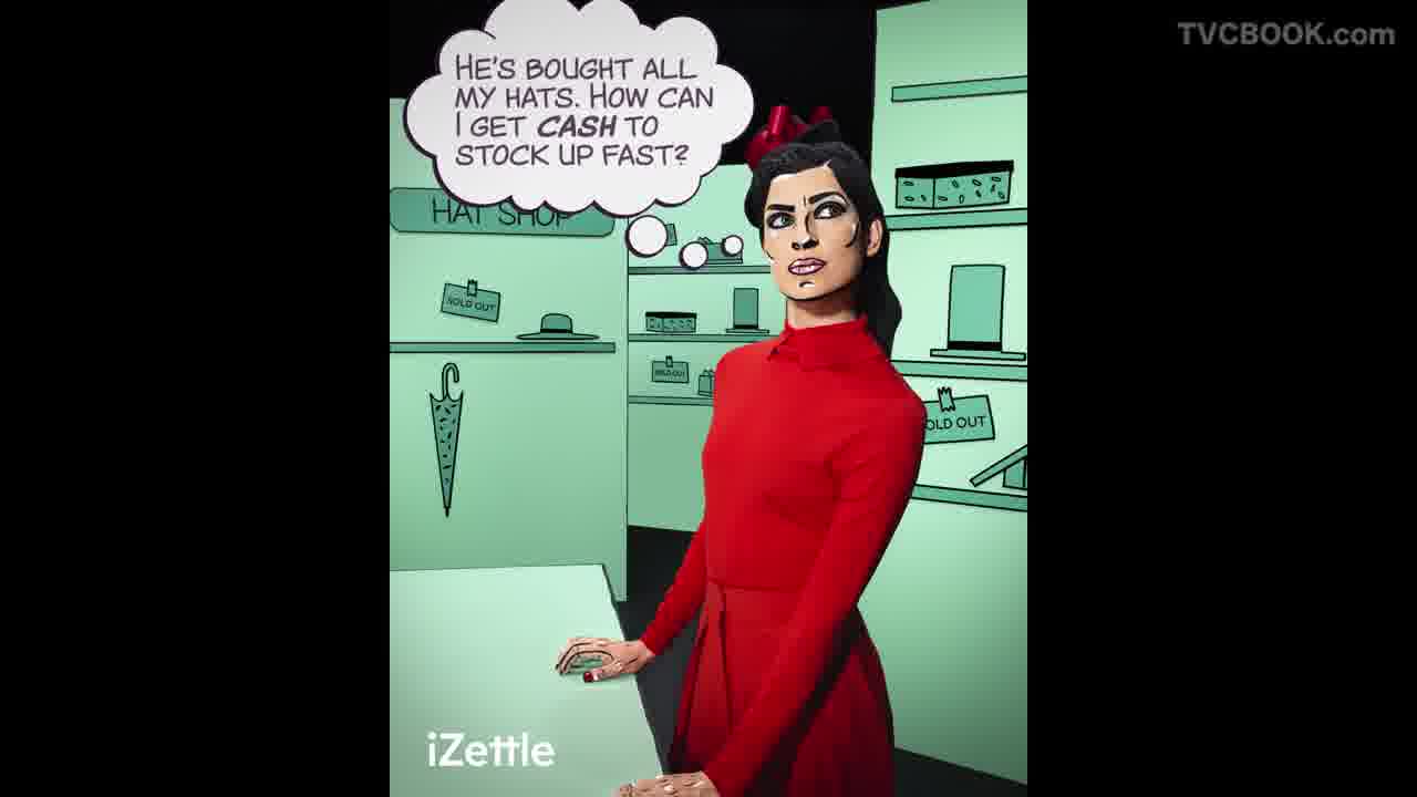 iZettle（金融科技公司） - Hatshop 帽店