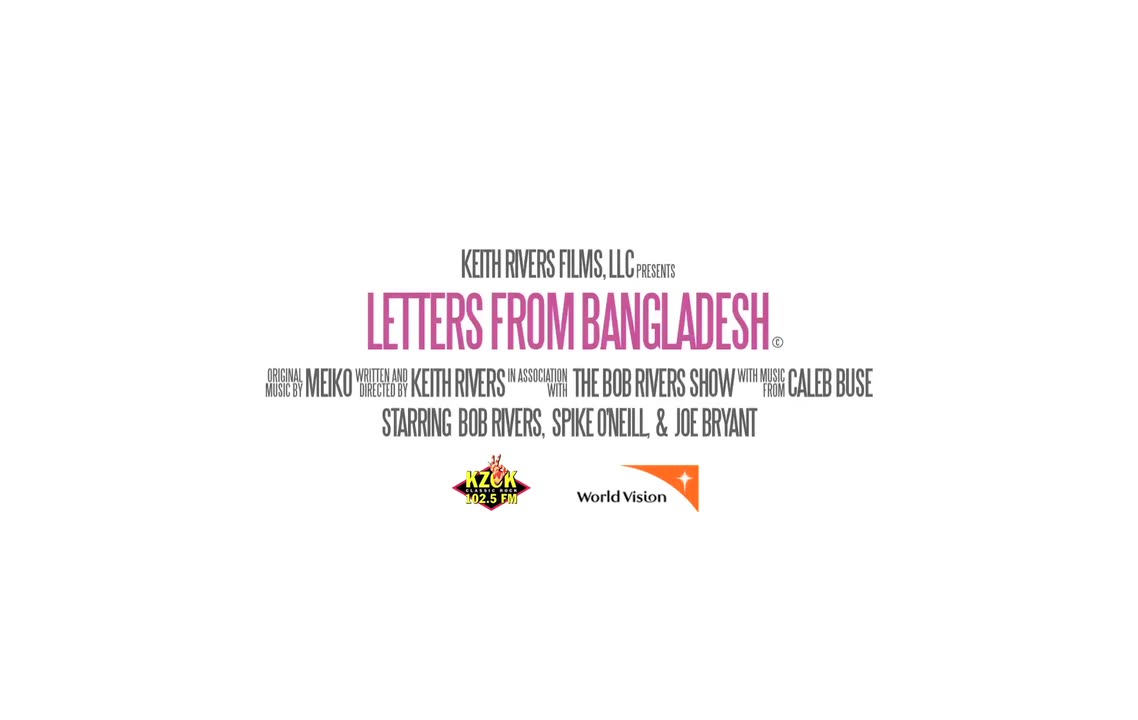 Letters from Bangladesh - a Montage