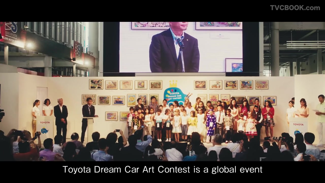 dreams from Thailand Toyota Dream Car Art Contest