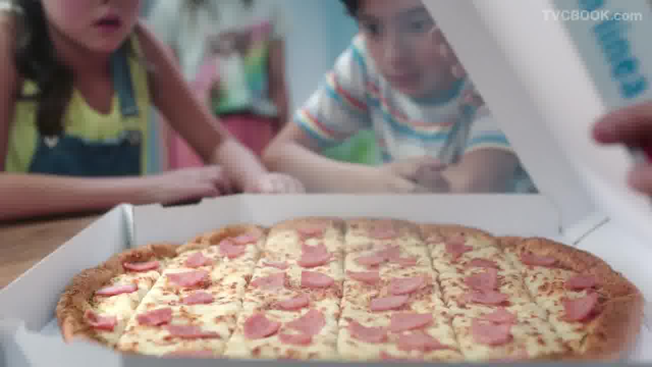 达美乐比萨 - Domino's Pizza - Dominator Party