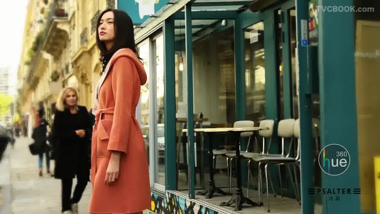 影儿集团#诗篇#巴黎时装周宣传片