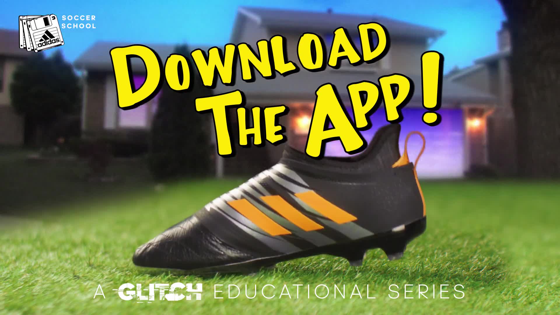 Adidas Glitch - 'Download the App'