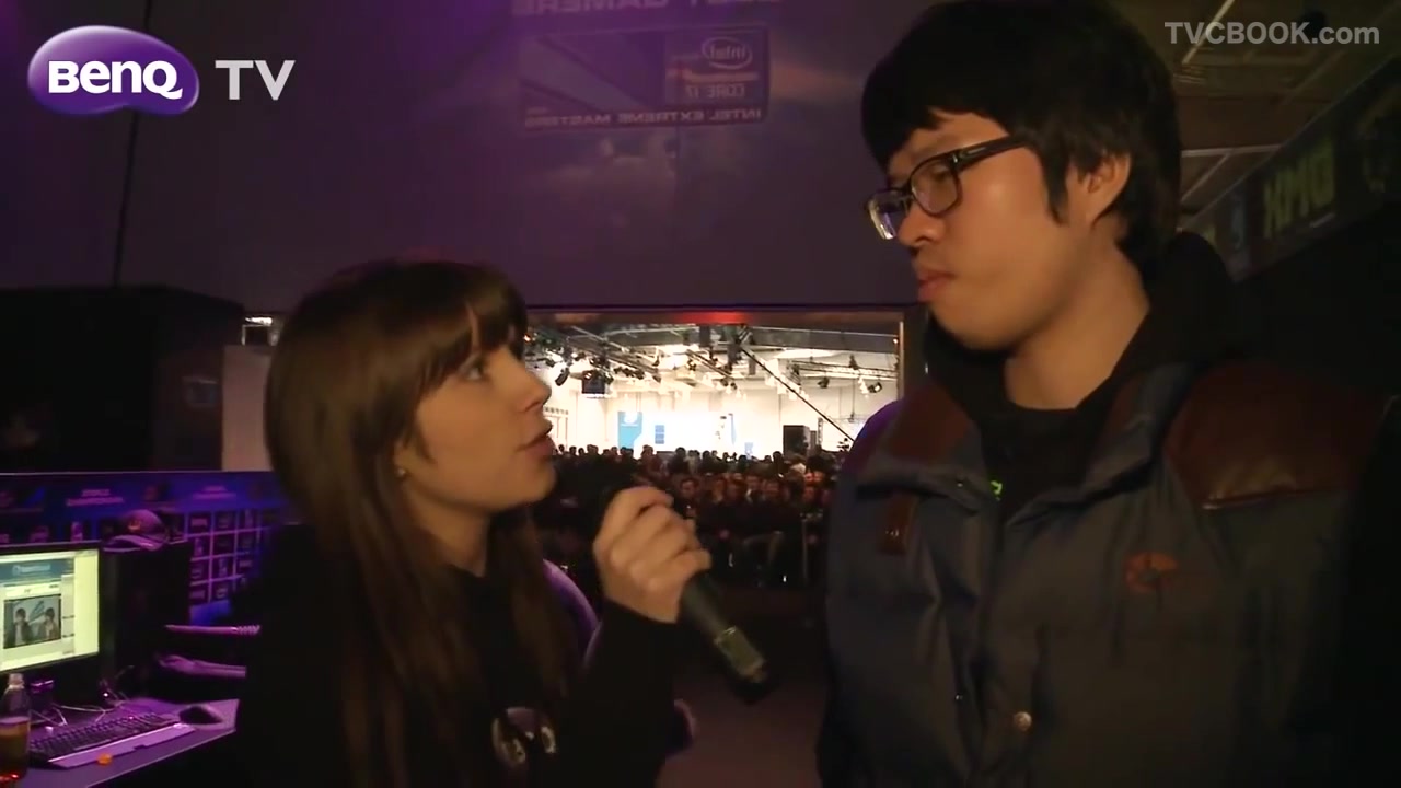 BenQ Gaming Monitor - Interview with Oh 'ReaL' Jin Shil at IEM World Championship CeBIT 2012