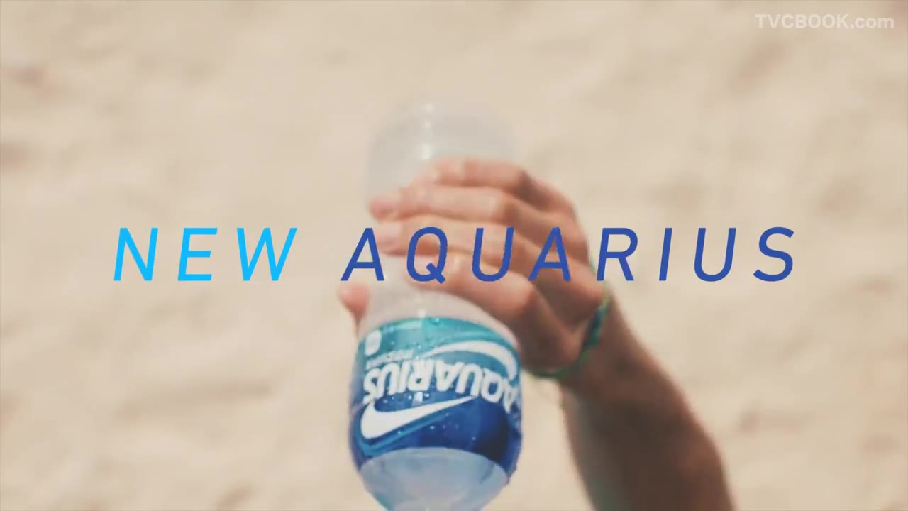 AQUARIUS饮料 - Move You 夏天的干渴