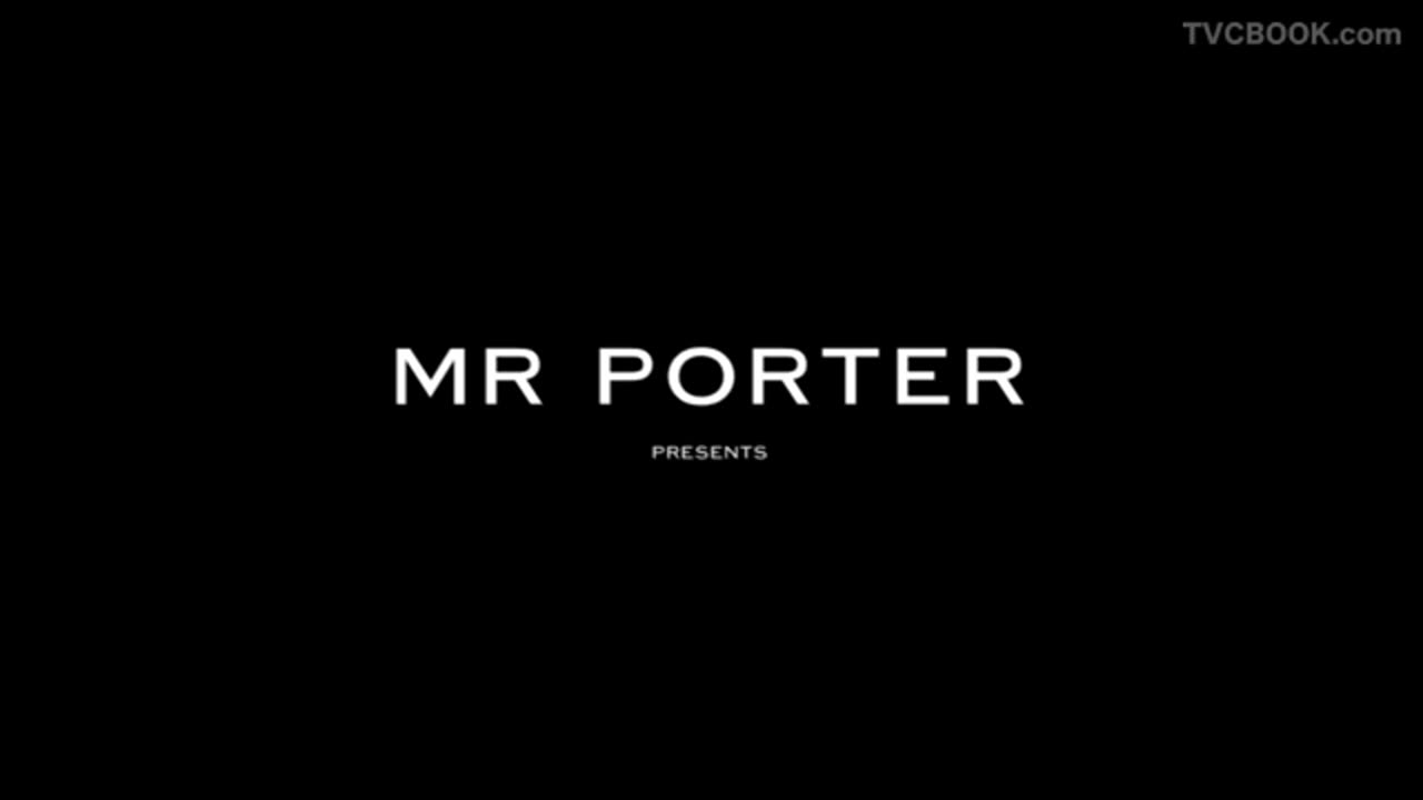 男性奢侈品购物网 Mr Porter - 跑酷篇