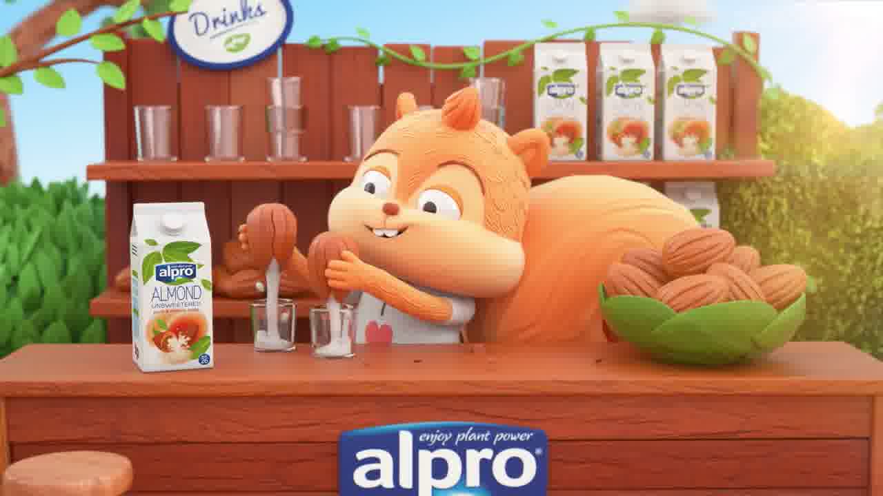 A Nutty Dream - Another squirrel adventure by Alpro