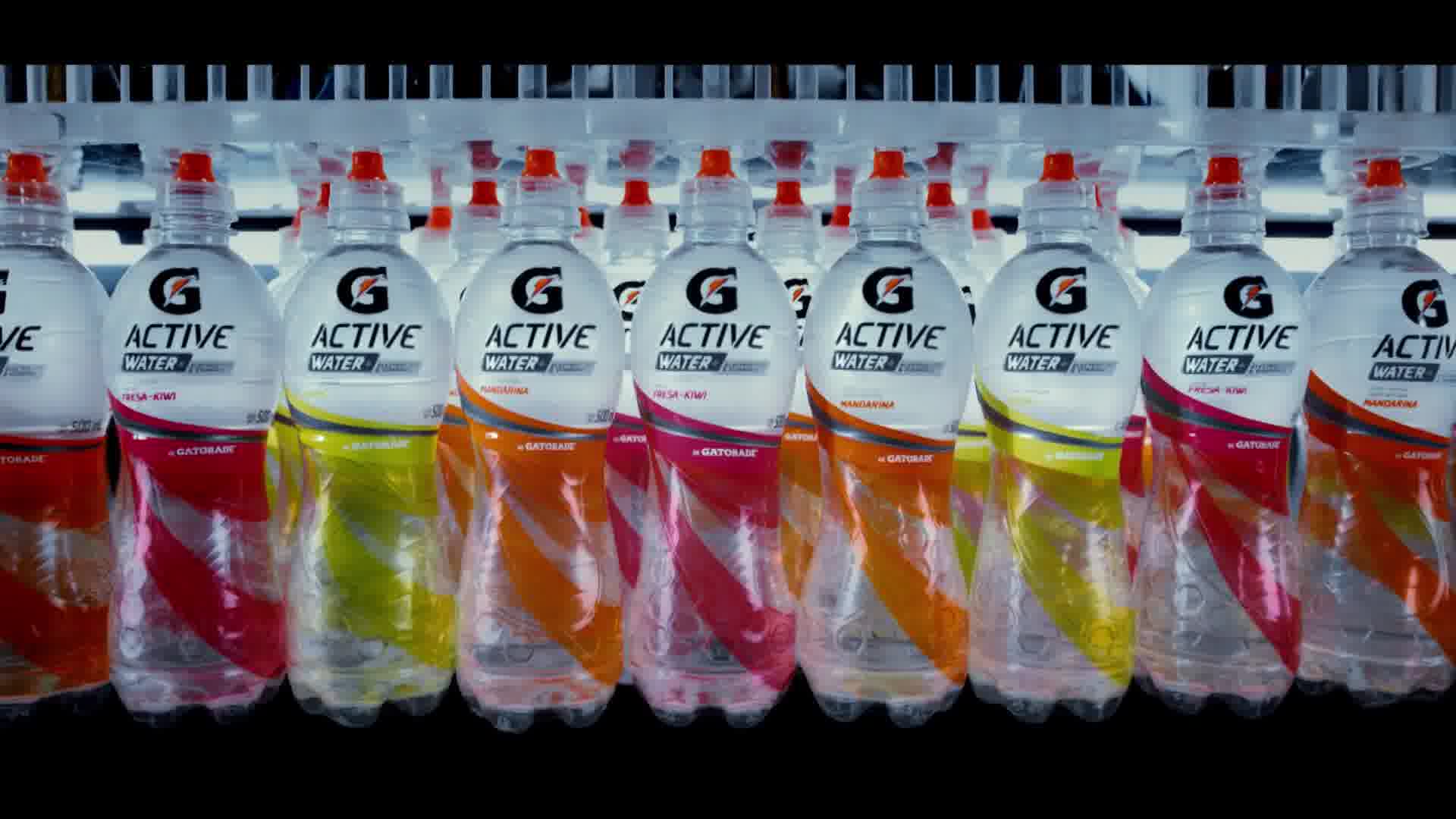 Gatorade - G-Active Water Made Active