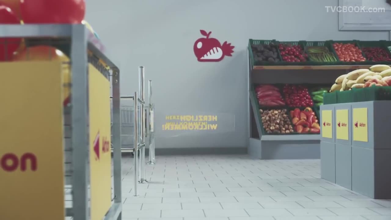 Netto Katzen  - 德国连锁超市拍的只有猫的广告