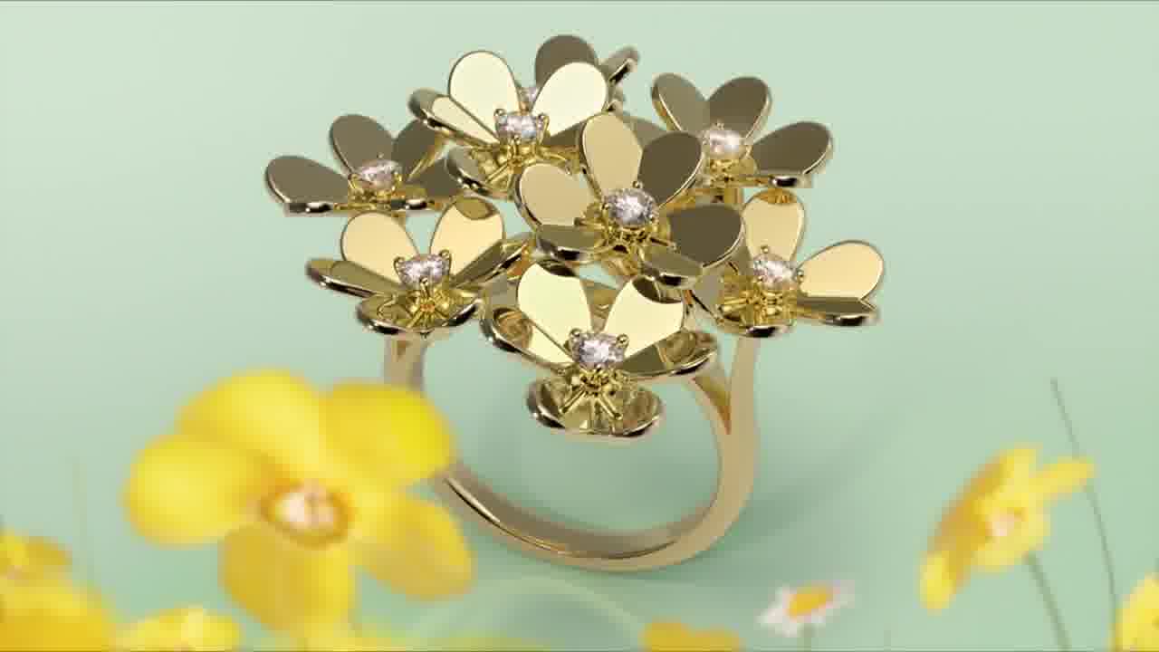 Van Cleef & Arpels - Such a lovely spring