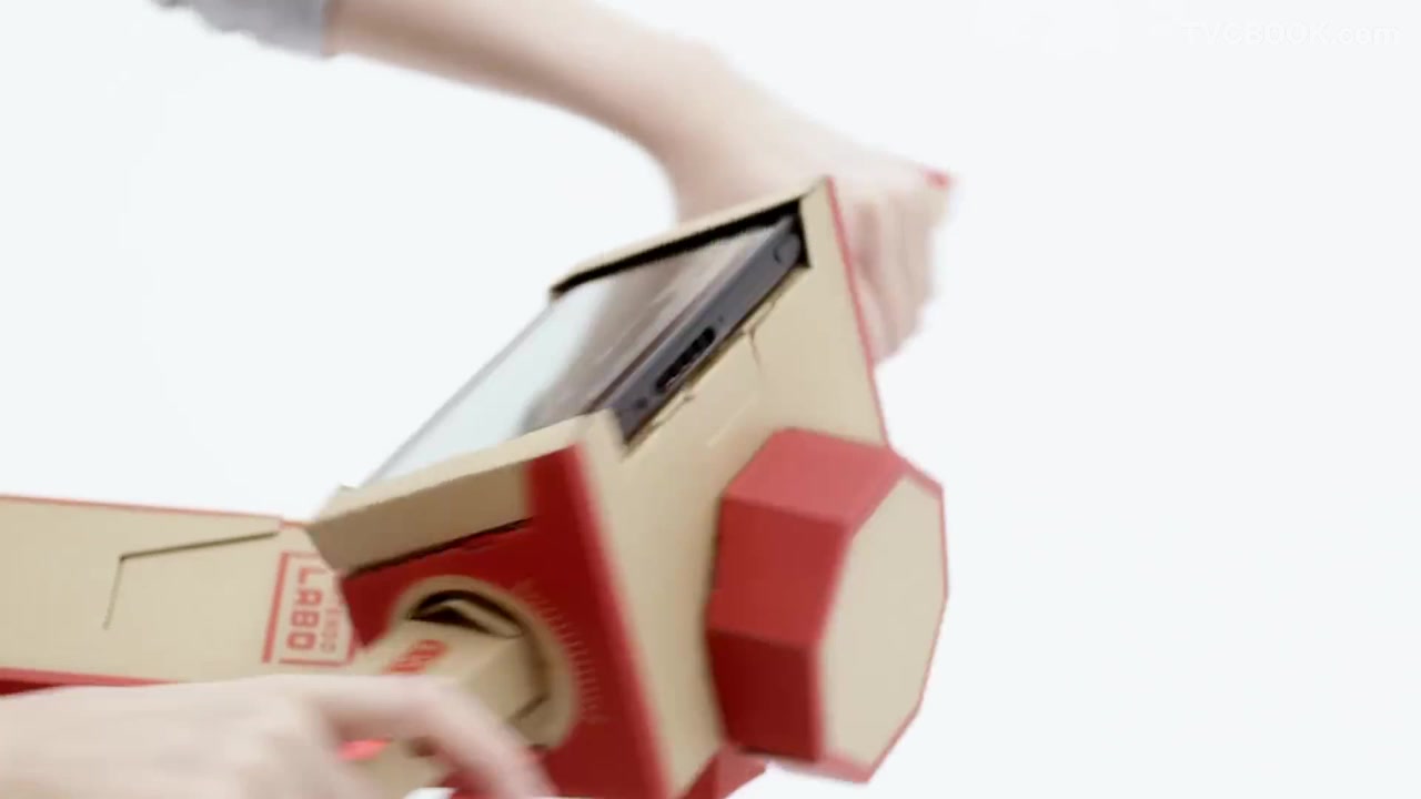 Nintendo Labo(ニンテンドーラボ) 初公開映像