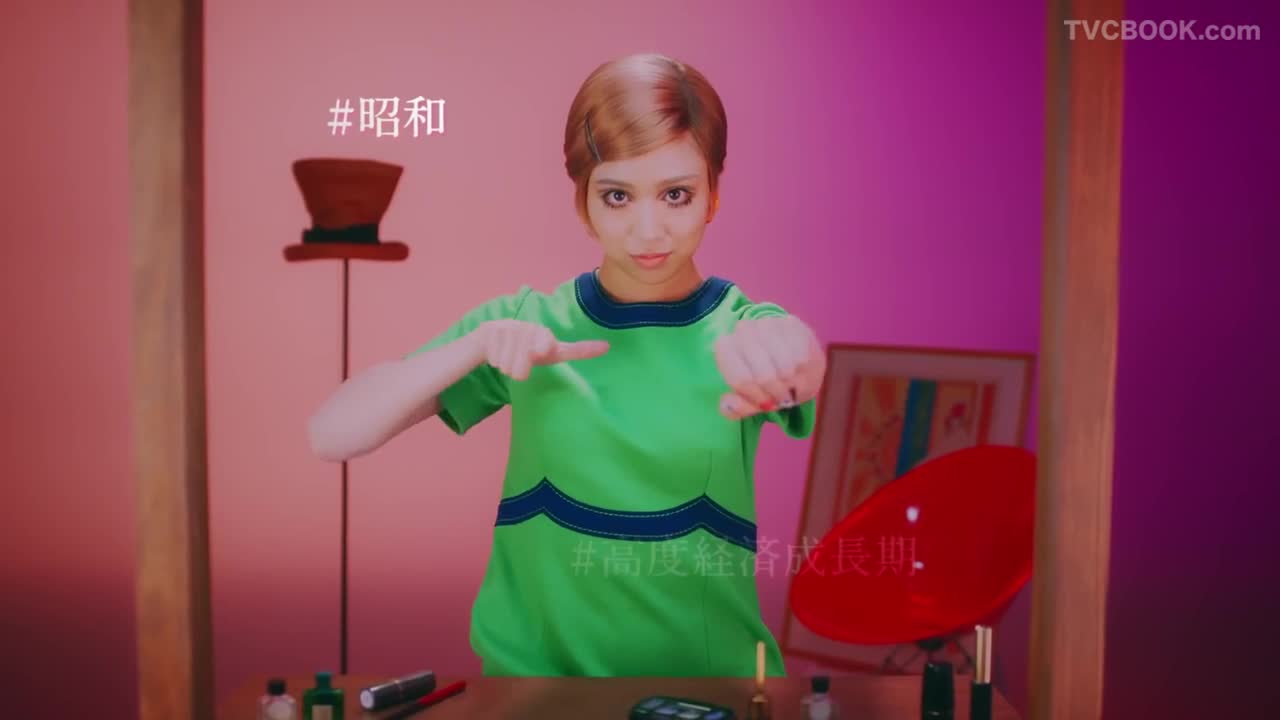资生堂 Shiseido - 手指舞 X 化妆技巧 