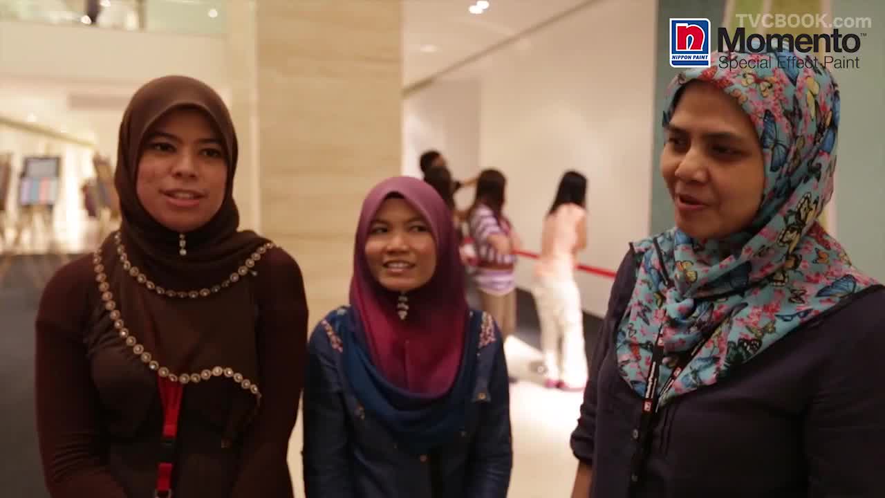 Nippon Momento® Special Effect Paint - Interview @ The Intermark Mall Kuala Lumpur Testimonial 2