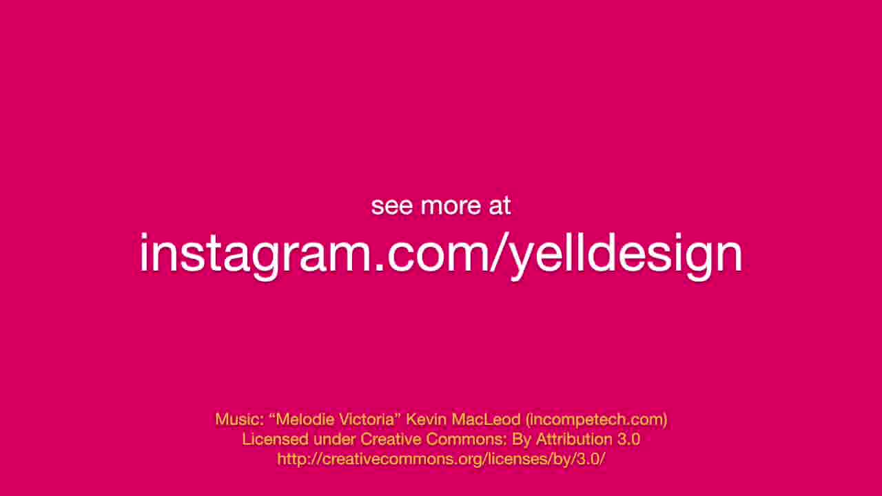 yelldesign on Instagram