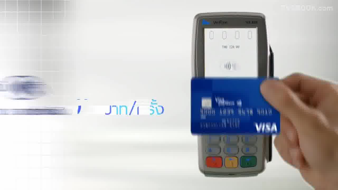 CM - Visa PayWave “Easy Life”分屏对比