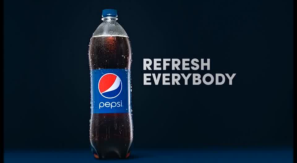 百事可乐 Pepsi -  Refresh