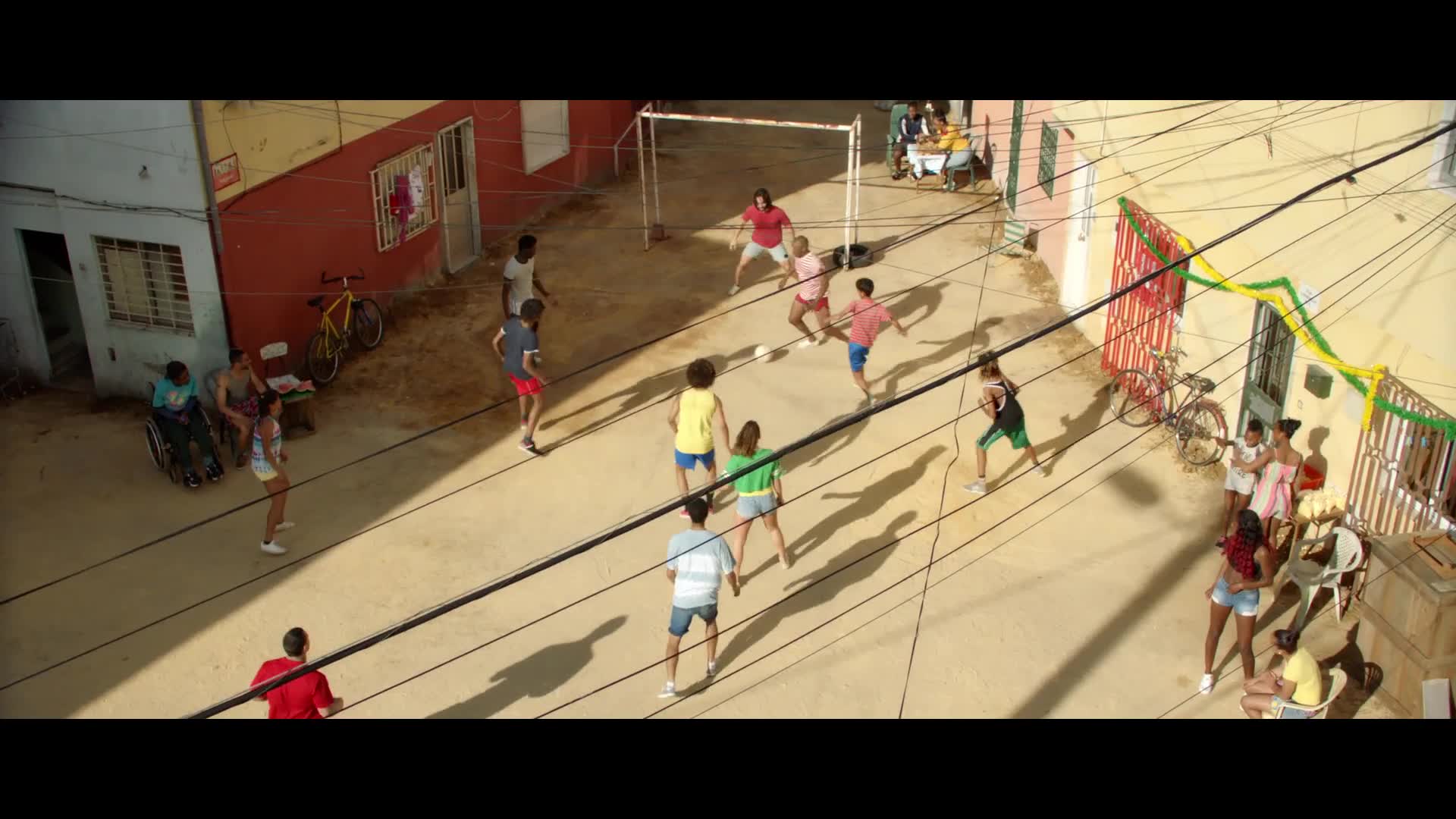 一场街头足球融合了多种运动，里约奥运要来了！